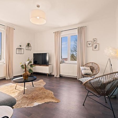 Wohnen Im Alten Bahnhof Inkl Balkon - 5 Min Zum Ravensburger Spieleland Меккенбойрен Экстерьер фото